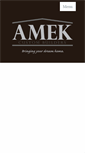 Mobile Screenshot of amekinc.com